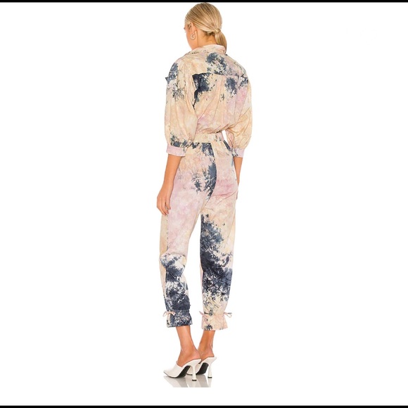 SWF Button Up Jumpsuit in Wylde Medium - Picture 3 of 10